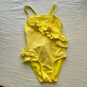 Cat & Jack Yellow One Piece Swimsuit 4T